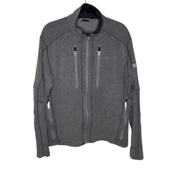 Kuhl Womens Full Zip Sweatshirt Gray | Size XL - Picture 1 of 4